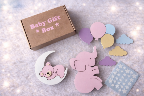 Colorful LAMBA Hediye Kutusu